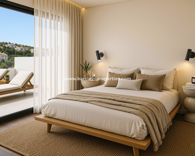 New Build - Fristaende Villa  - Urb. La Marina