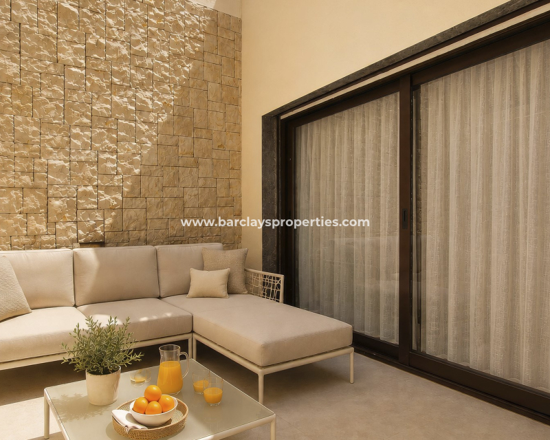 New Build - Fristaende Villa  - Urb. La Marina