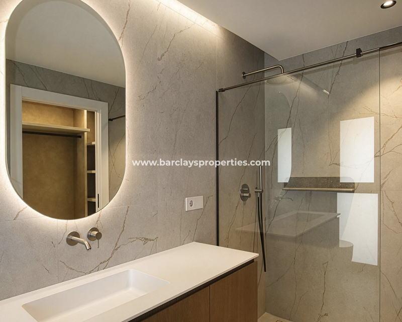 New Build - Fristaende Villa  - Urb. La Marina