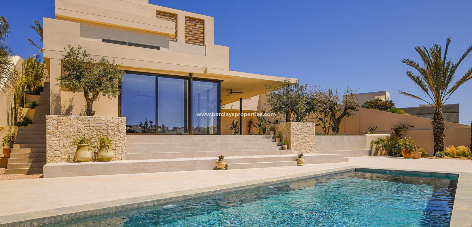 New Build - Fristaende Villa  - Urb. La Marina