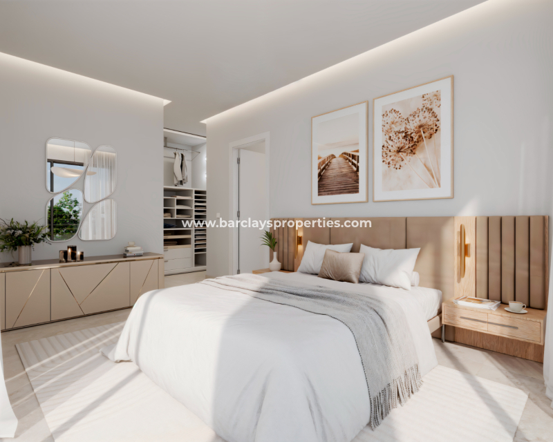 New Build - Fristaende Villa  - Urb. La Marina