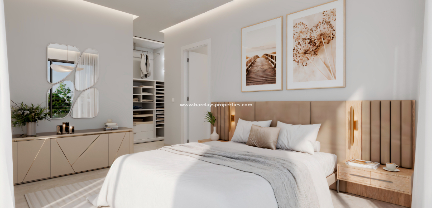 New Build - Fristaende Villa  - Urb. La Marina