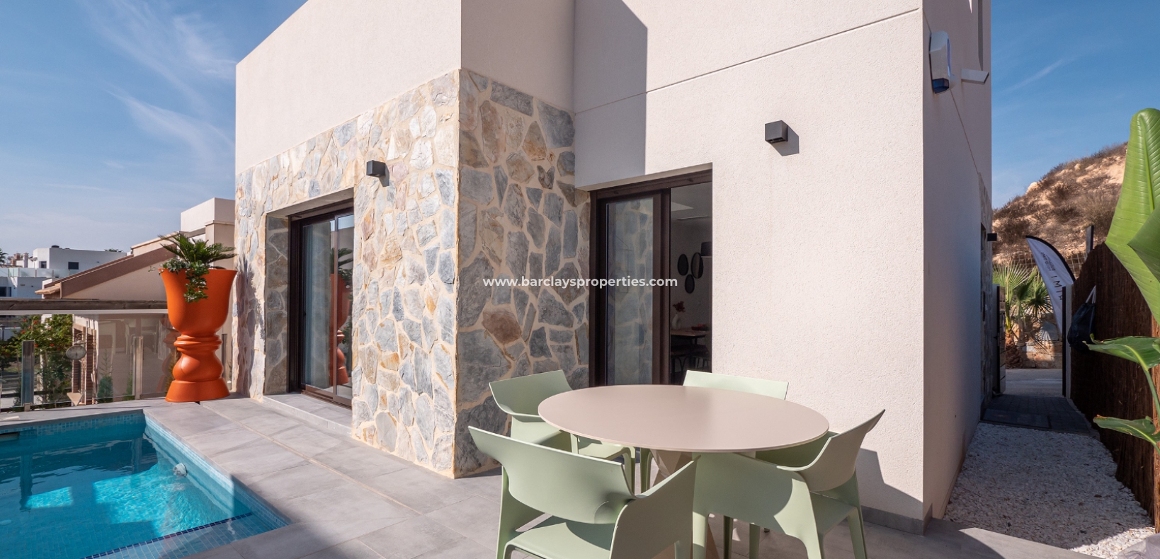 New Build - Fristaende Villa  - Villamartín