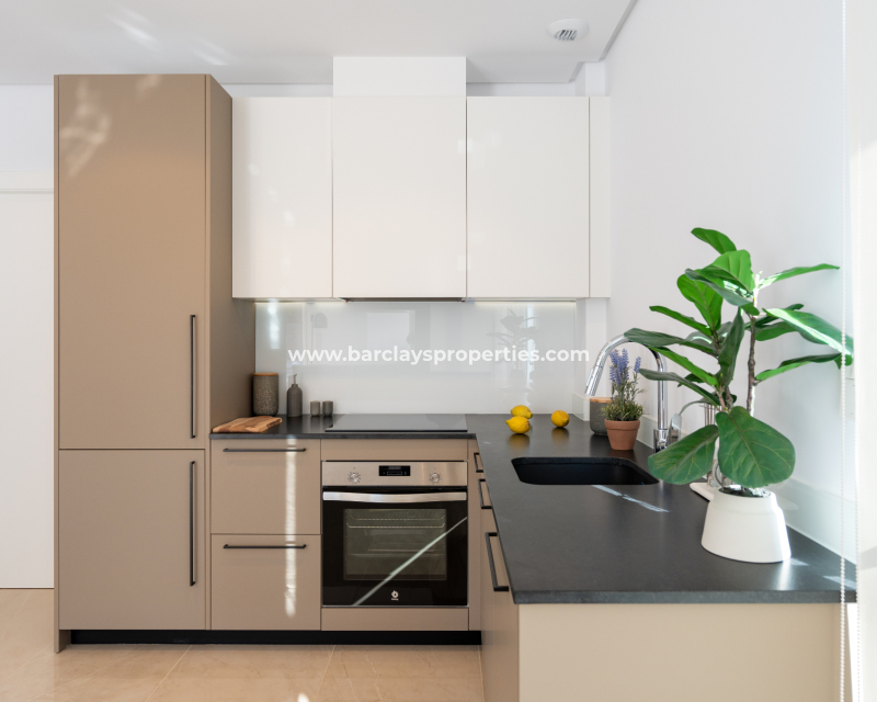 New Build -  Halb Freistehend - El Pinet Beach