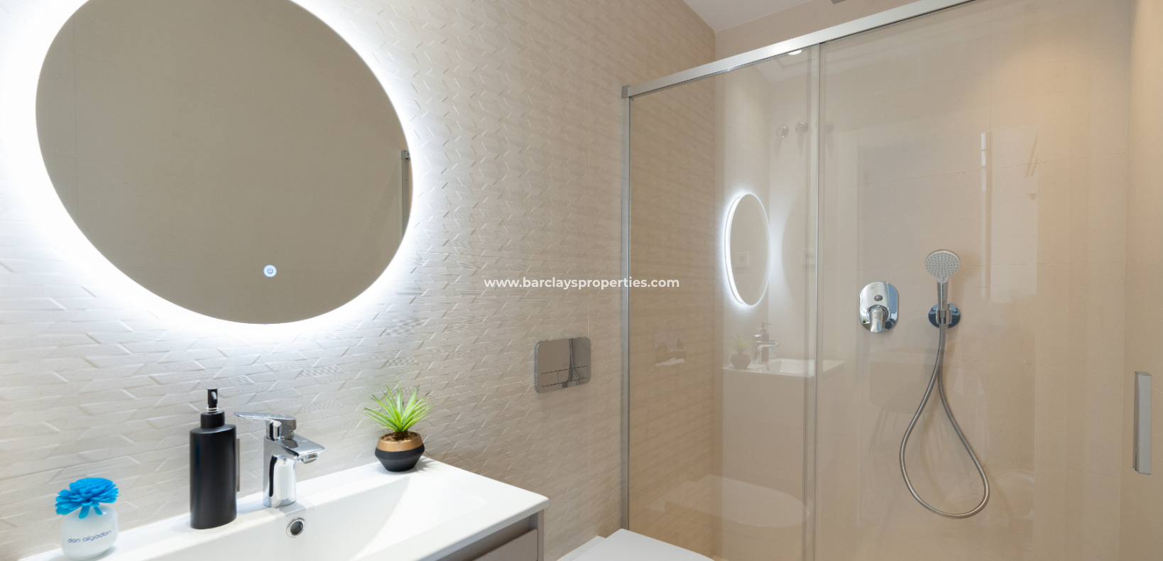 New Build -  Halb Freistehend - El Pinet Beach