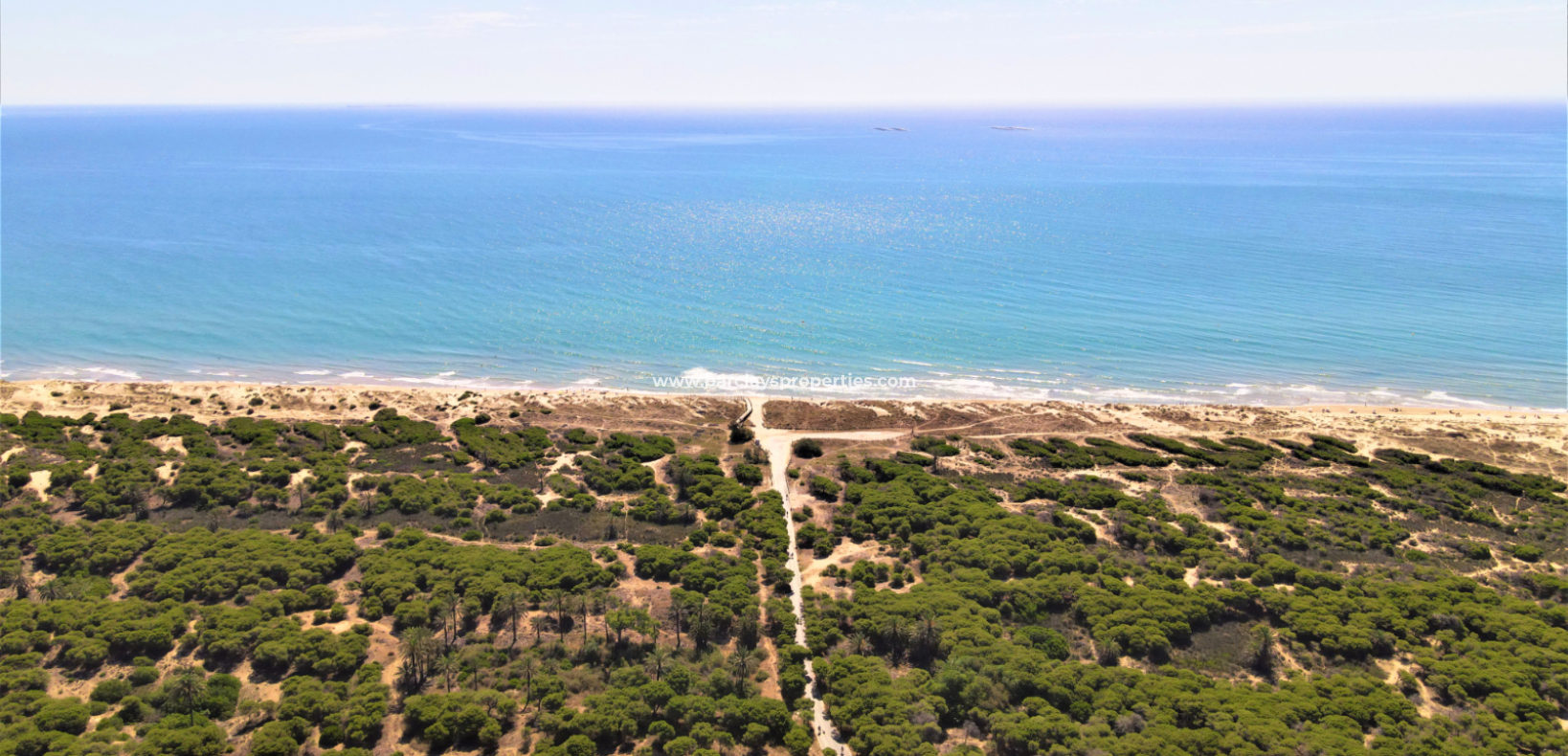 New Build -  Halb Freistehend - El Pinet Beach