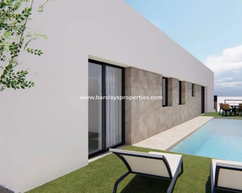 New-Build Houses for Sale in Alicante