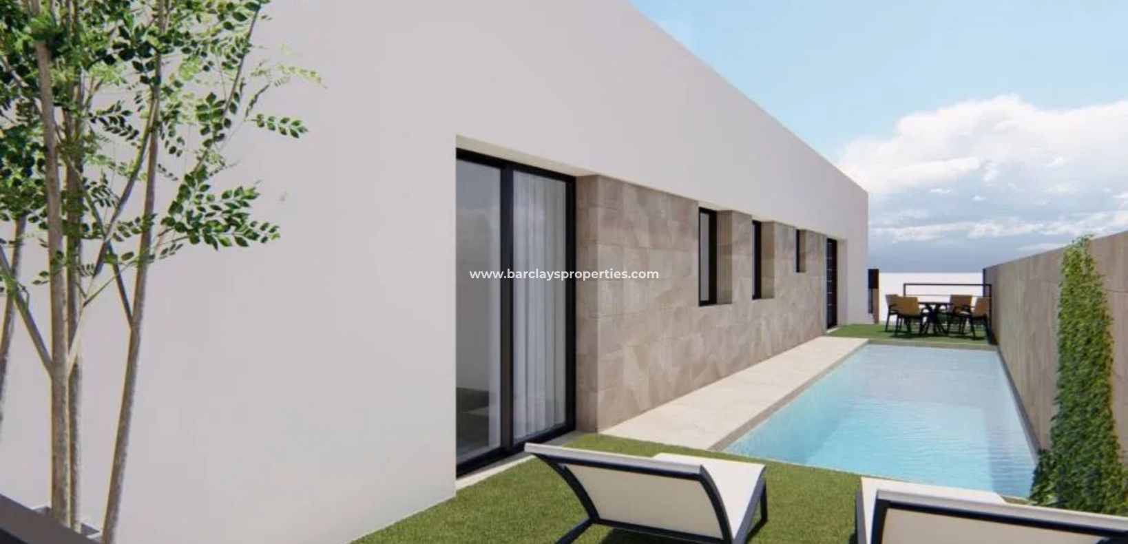 New-Build Houses for Sale in Alicante