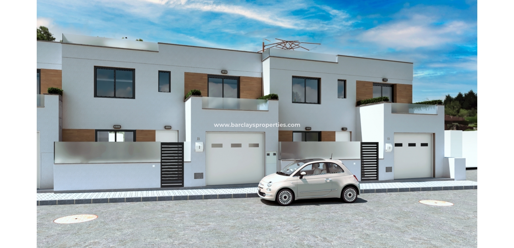 New-Build Houses for Sale in Murcia