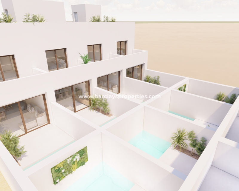 New Build Luxury Property for Sale in San Javier