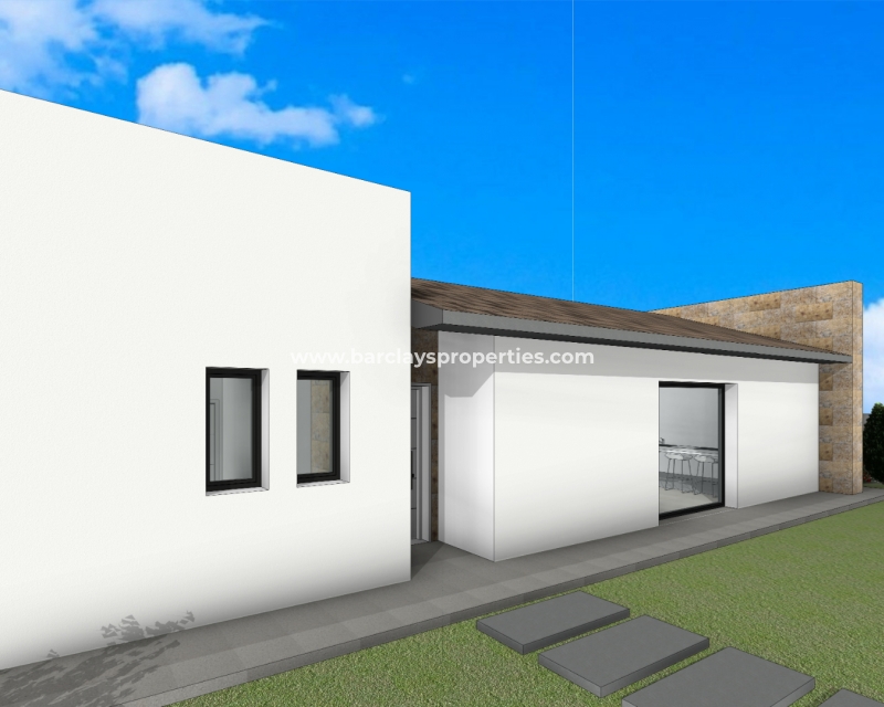 New Build - Neubau - El Pinoso