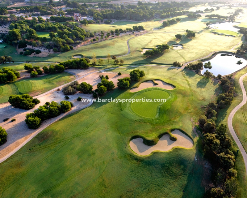 New Build - Neubau - Pilar de la Horadada - Lo Romero Golf