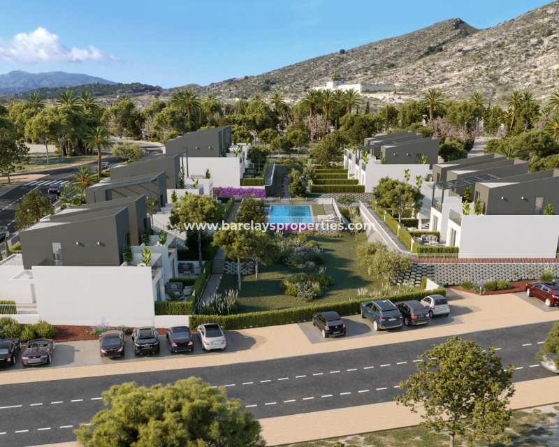 New Build - Neubau - San Javier - Altaona Golf