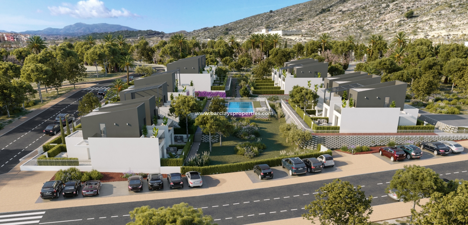 New Build - Neubau - San Javier - Altaona Golf