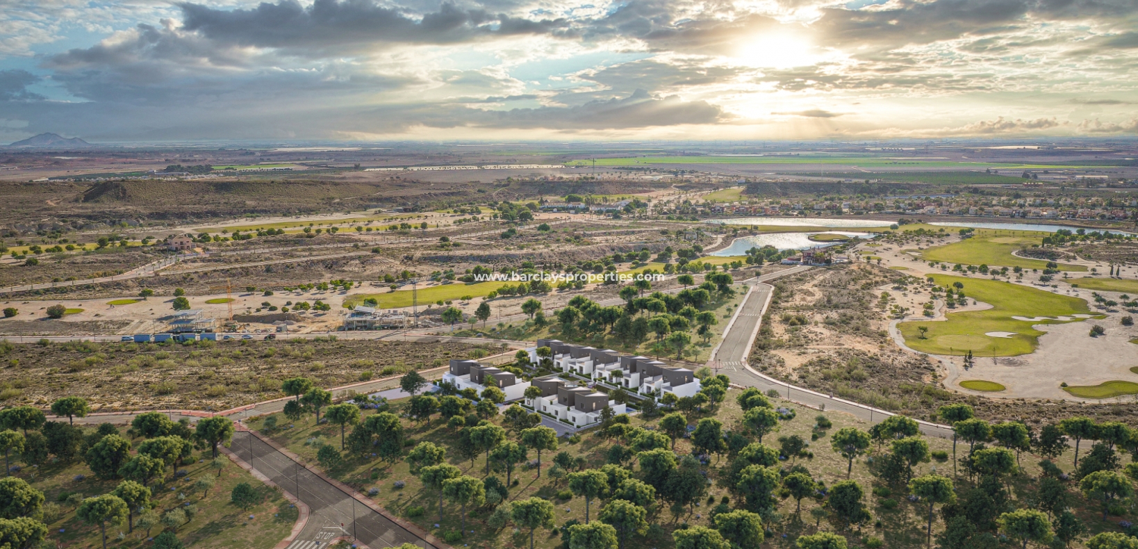 New Build - Neubau - San Javier - Altaona Golf