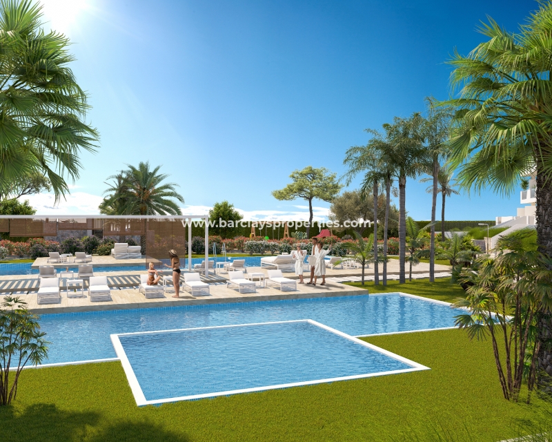 New Build - Neubau - Torre Pacheco - Santa Rosalía Lake and Life Resort