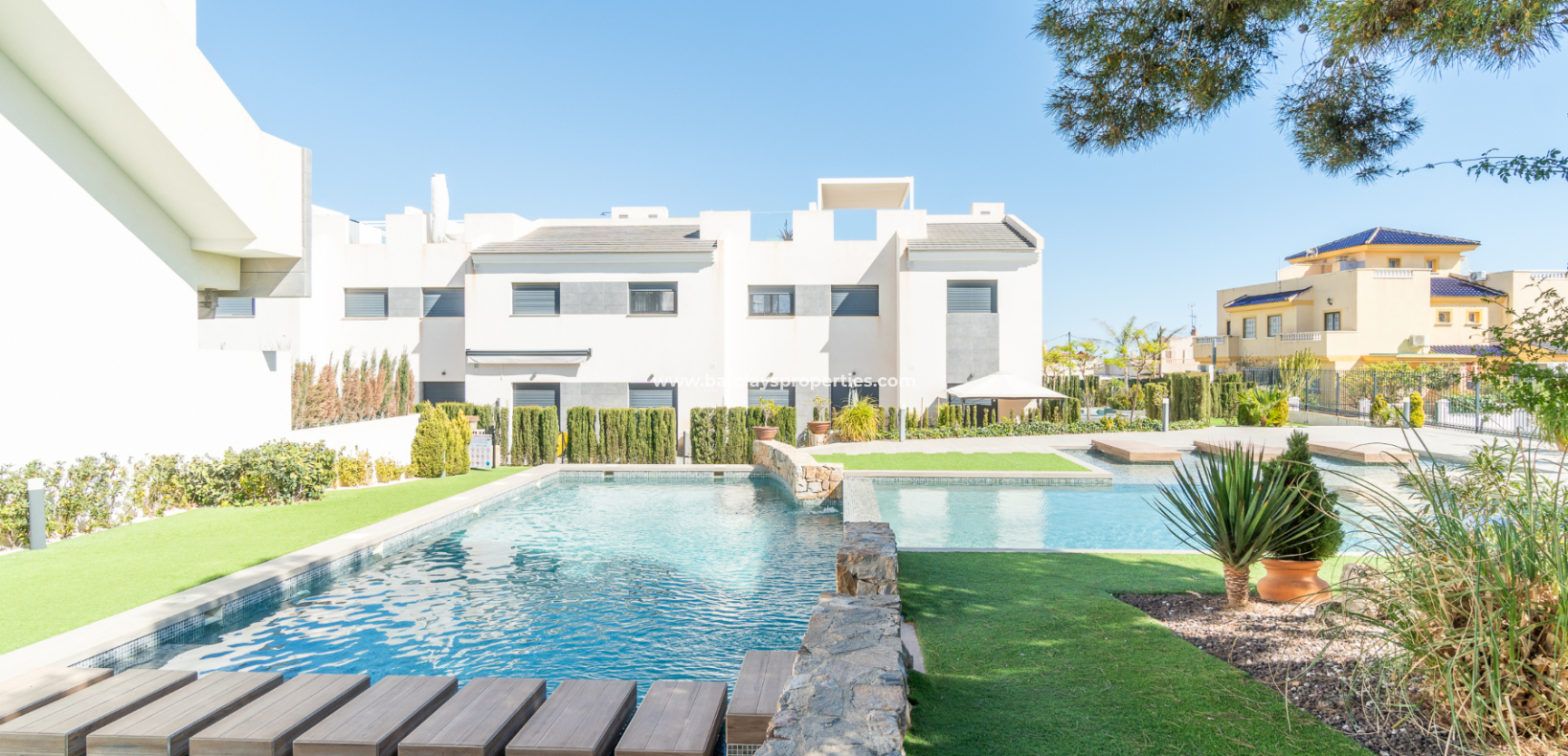 New Build - Neubau - Torrevieja - Los Balcones