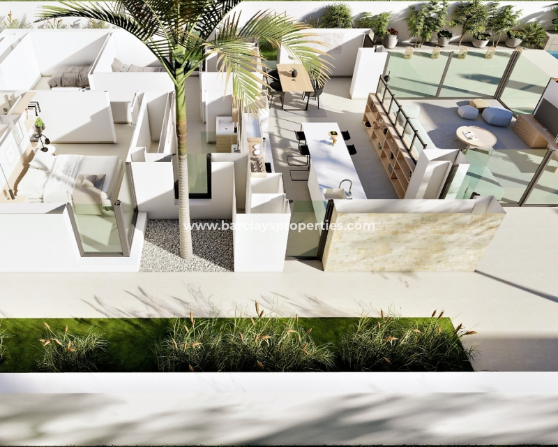 New Build - Neubau - Urb. El Oasis - La Marina