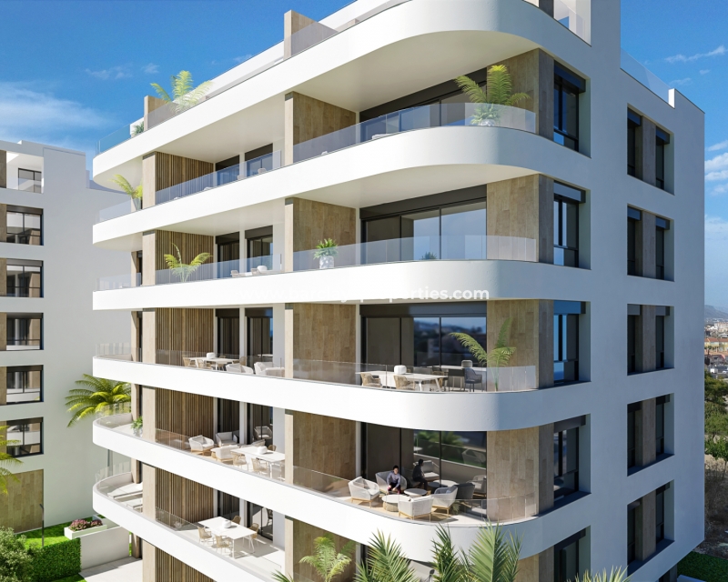 New Build - Neubau - Villajoyosa