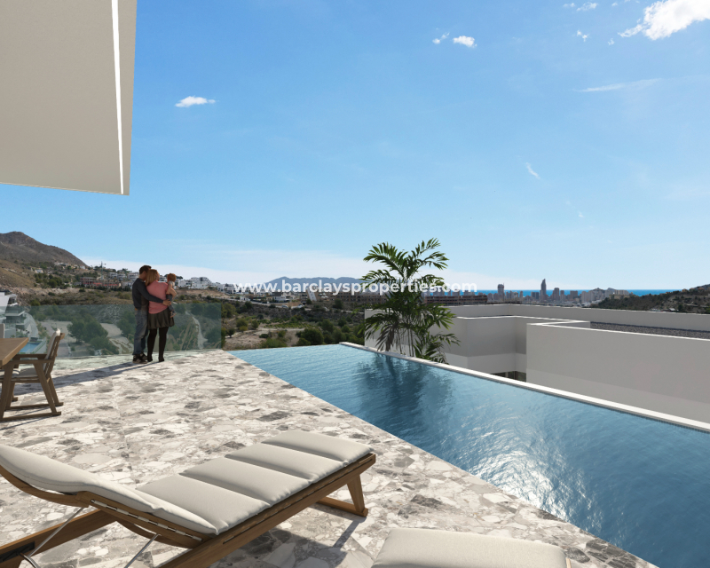 New Build - New-Build - Finestrat - Balcón de Finestrat