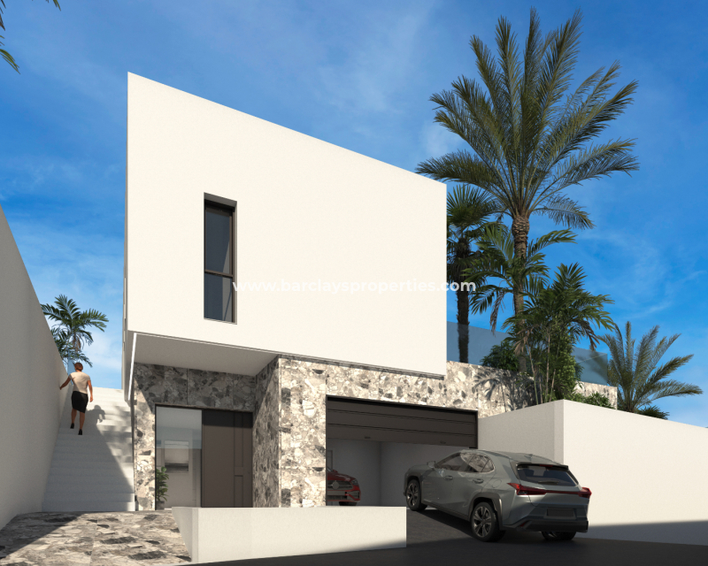 New Build - New-Build - Finestrat - Balcón de Finestrat