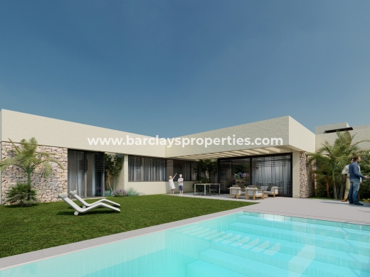 New-Build · New Build · San Javier · Altaona Golf