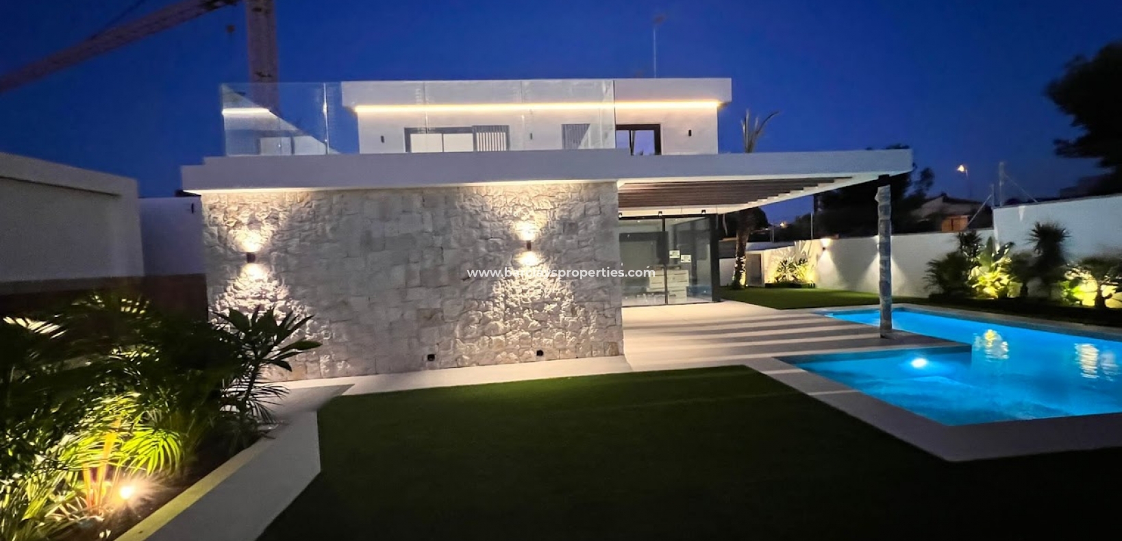New Build - Nybyggen - Orihuela Costa - Lomas De Cabo Roig