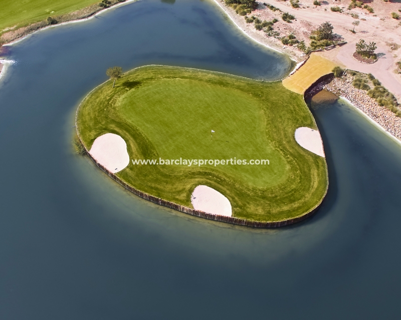 New Build - Nybyggen - San Javier - Altaona Golf