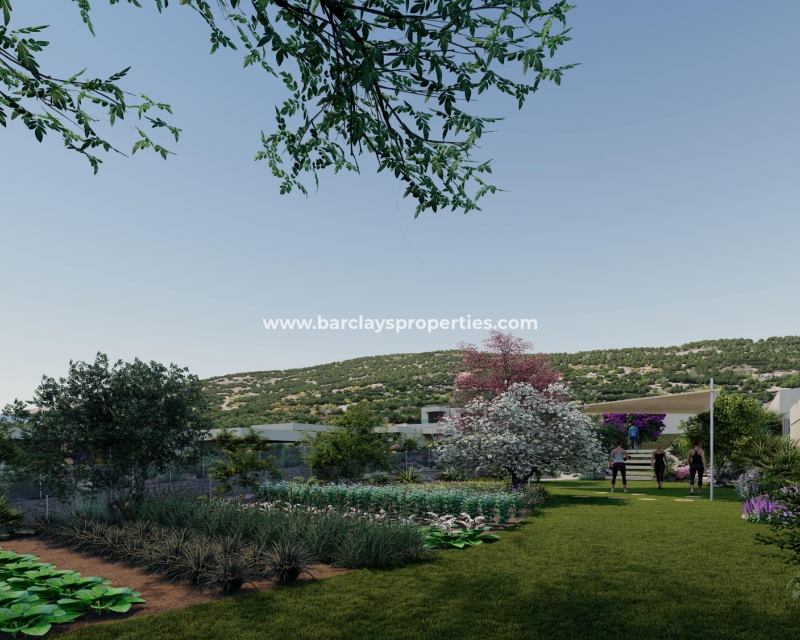 New Build - Nybyggen - San Javier - Altaona Golf