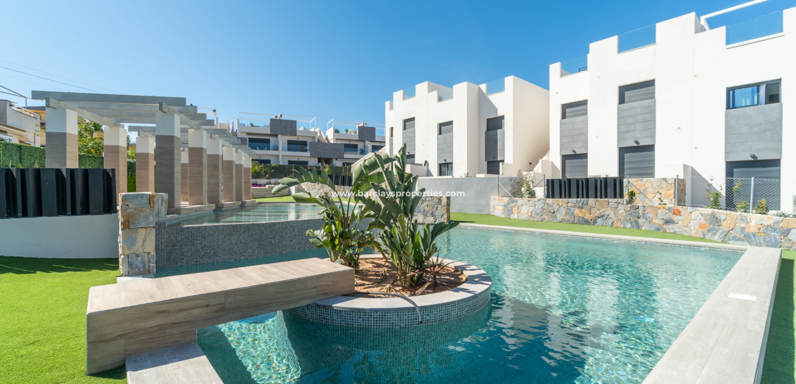 New Build - Nybyggen - Torrevieja - Los Balcones