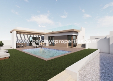 New Build - Nybyggen - Urb. La Marina