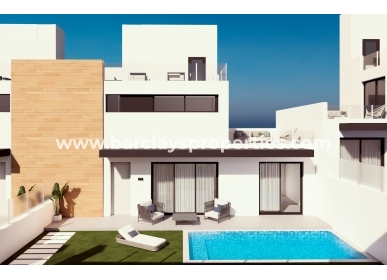 New Build Semi-Detached Property for Sale in Orihuela