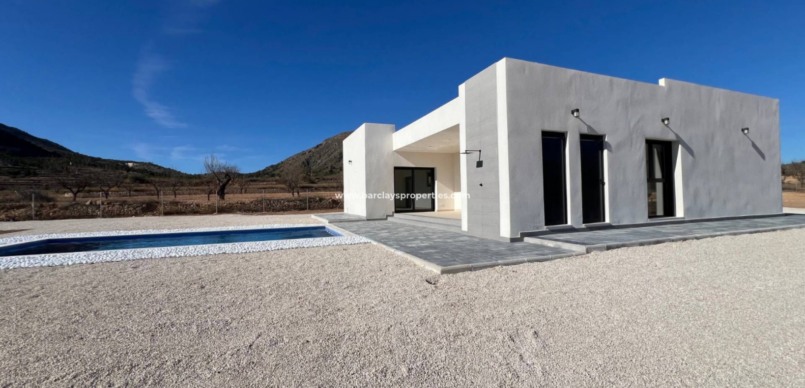 New Build Villa for Sale in Alicante