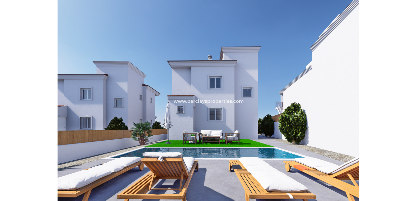 New Build Villa for Sale in Alicante