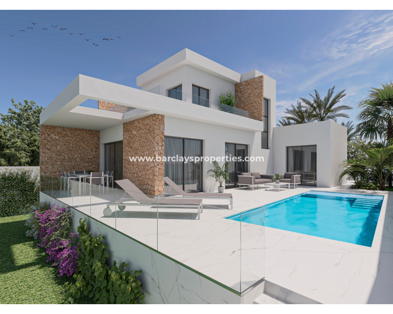 New Build Villa for Sale in Alicante