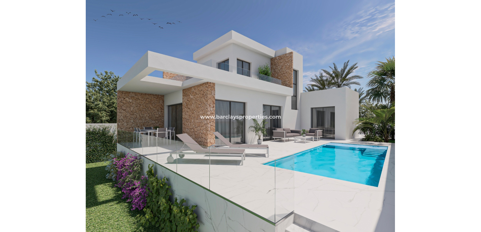 New Build Villa for Sale in Alicante