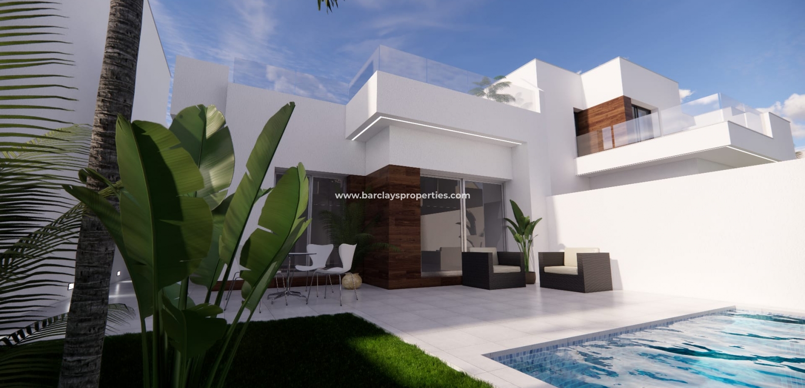 New build villa for sale in Costa Blanca