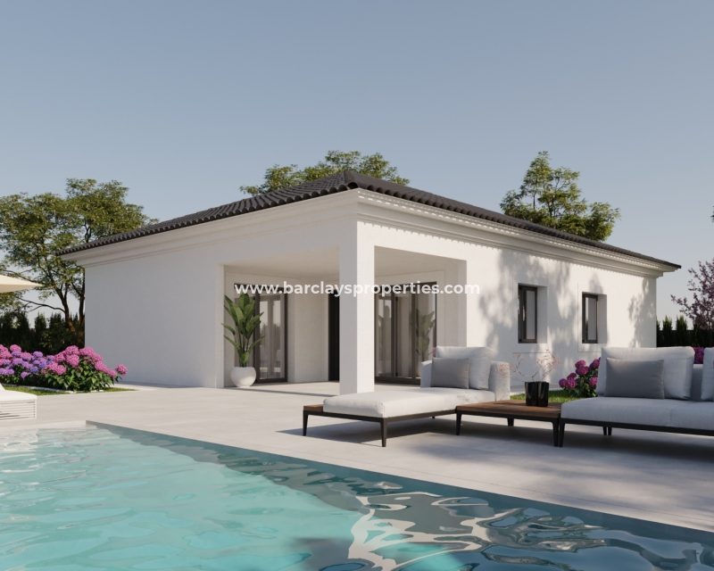 New Build Villas for Sale in Alicante