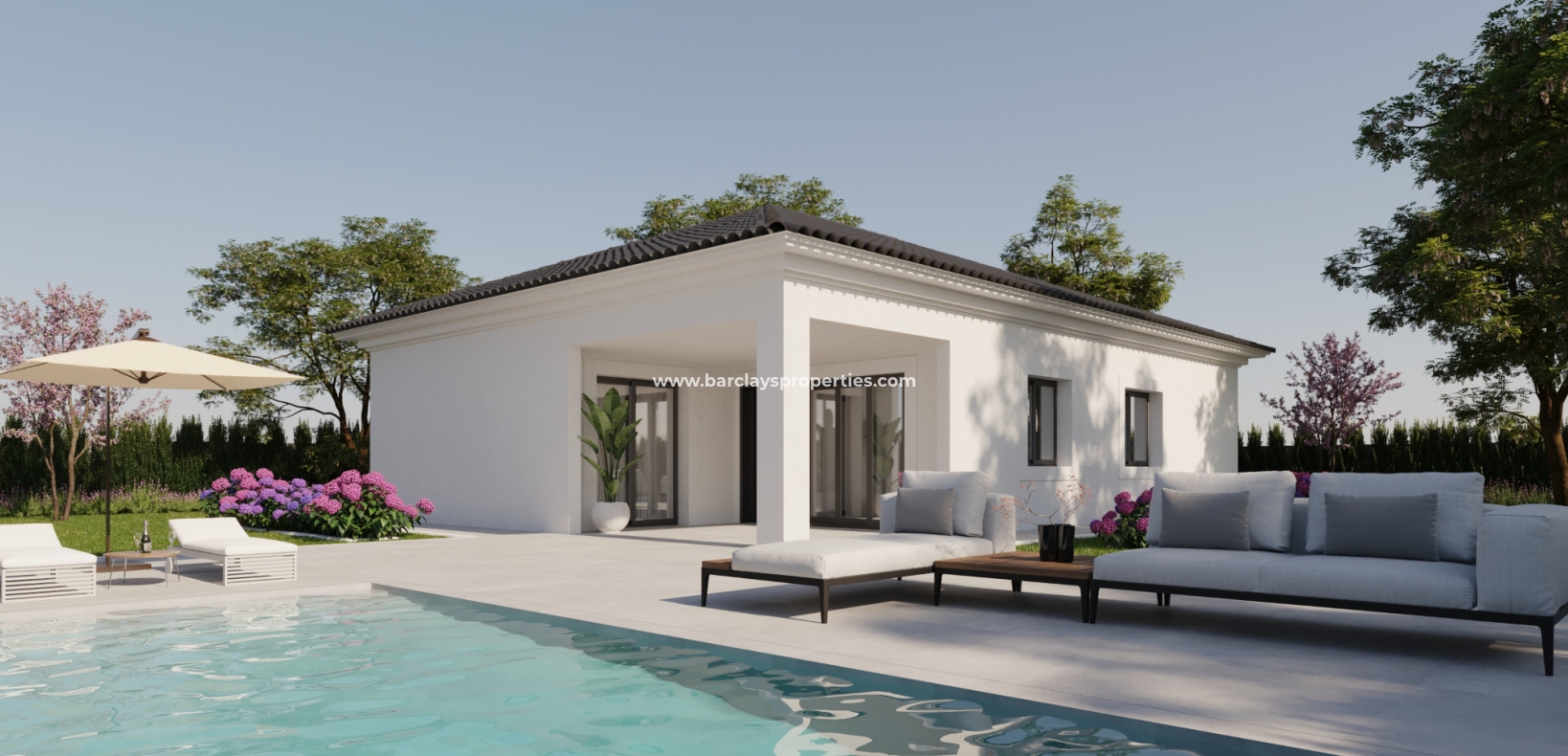 New Build Villas for Sale in Alicante