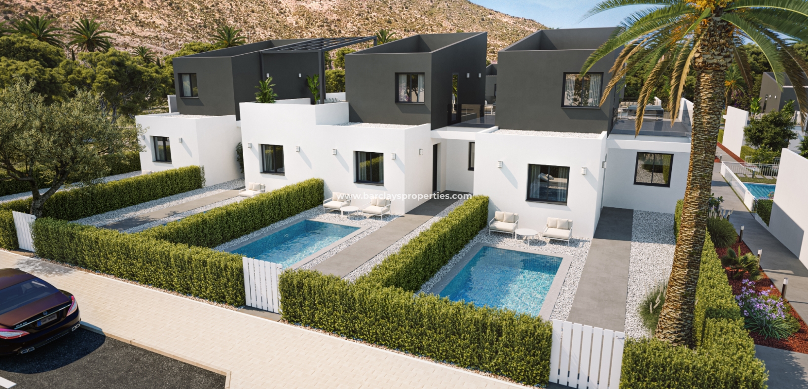 New Build Villas for Sale in Altaona Golf