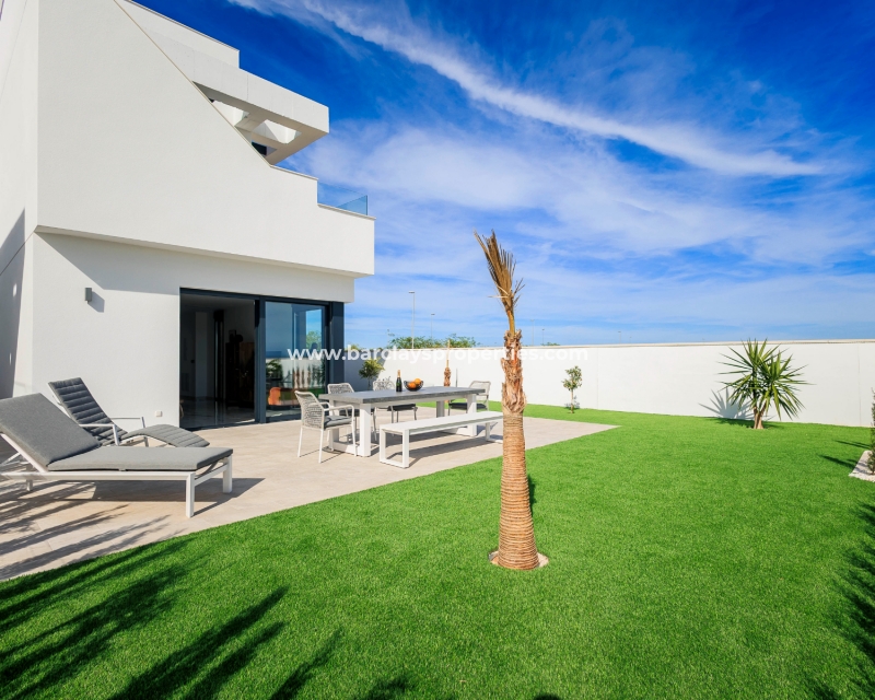 New Build Villas for Sale in Costa Blanca