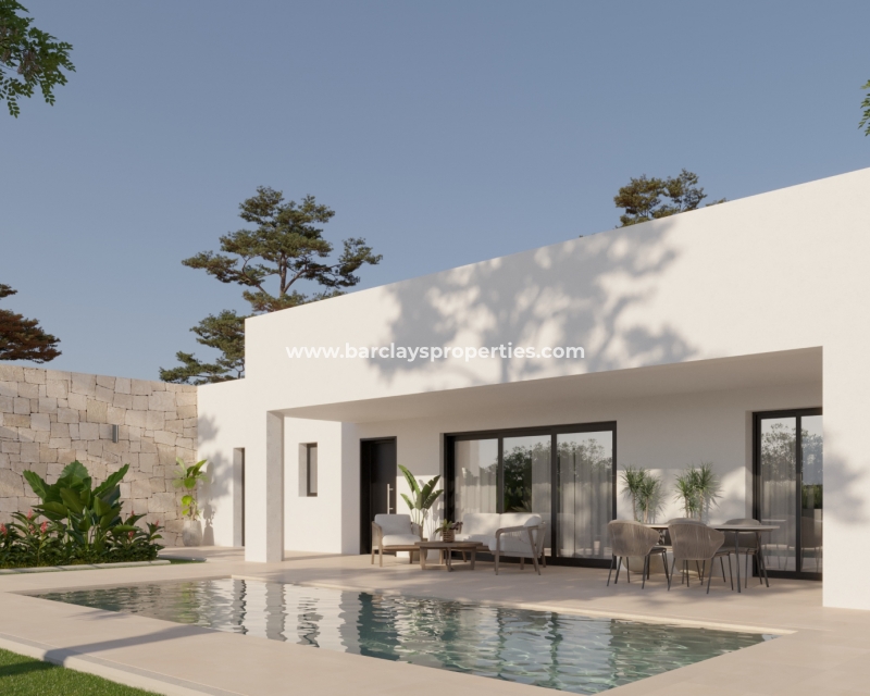 New Build Villas for Sale in Costa Blanca