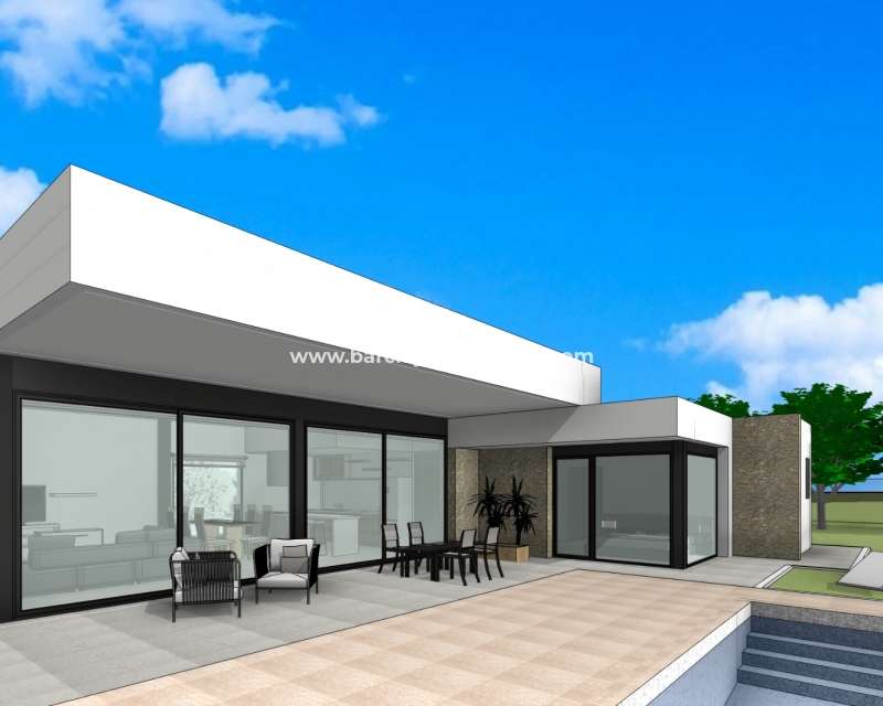 New Build Villas for Sale in Costa Blanca