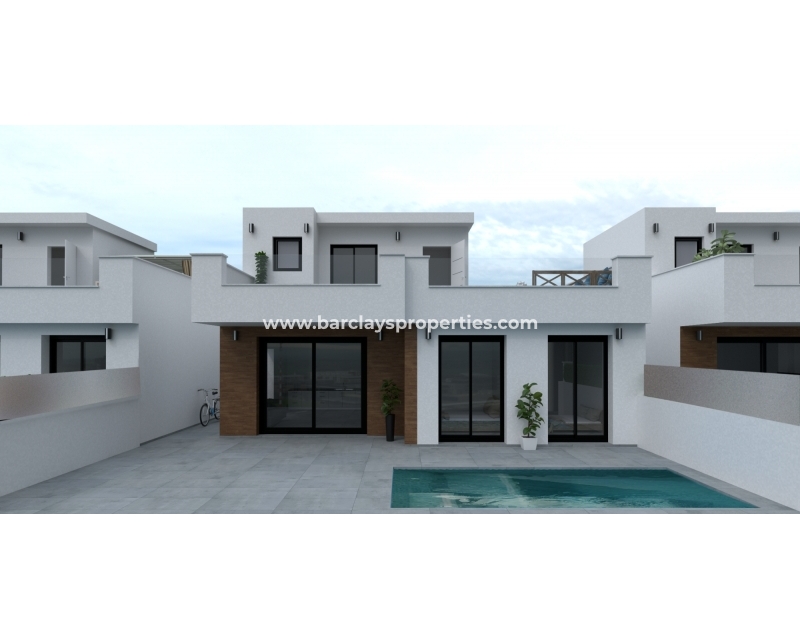 New Build Villas for Sale in San Pedro del Pinatar