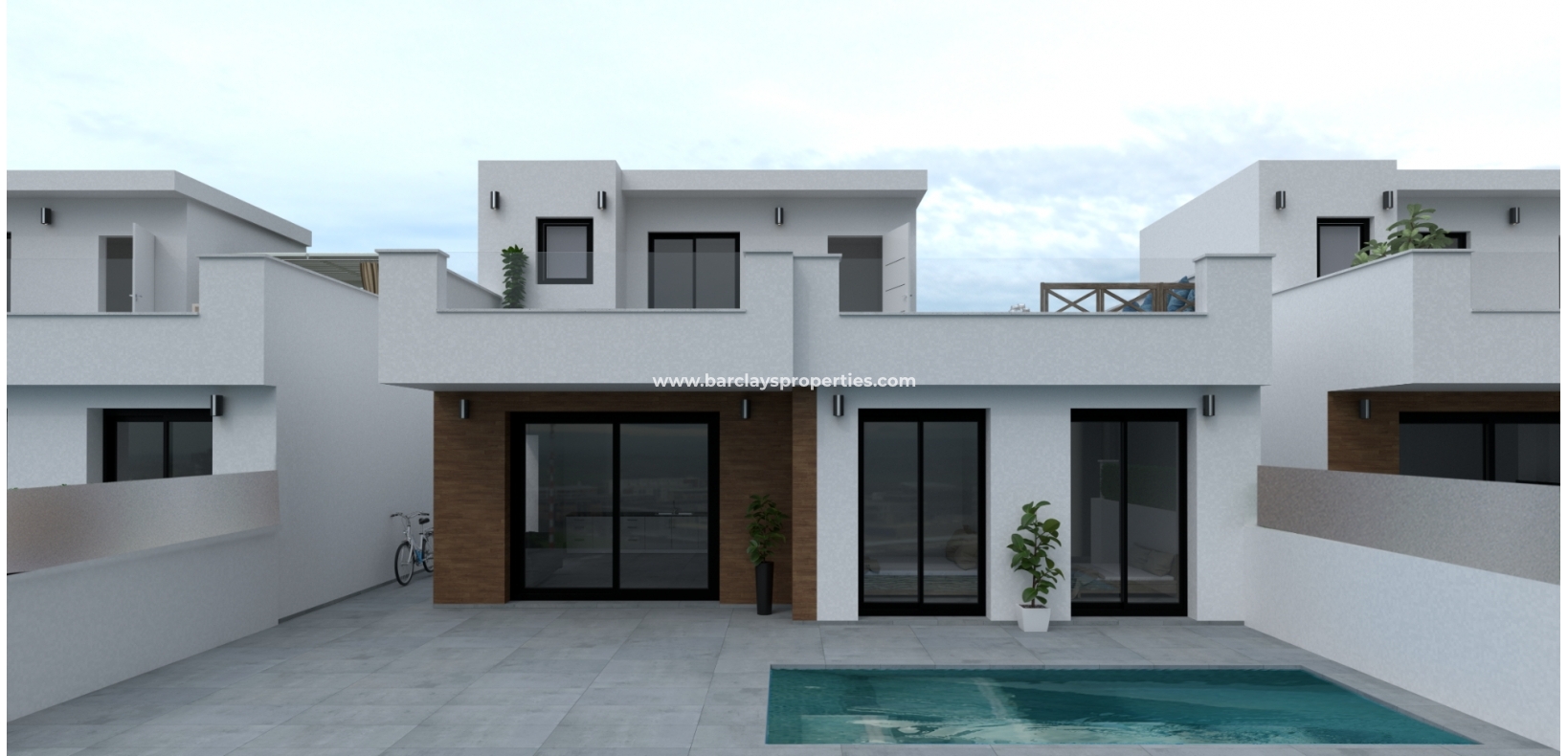 New Build Villas for Sale in San Pedro del Pinatar