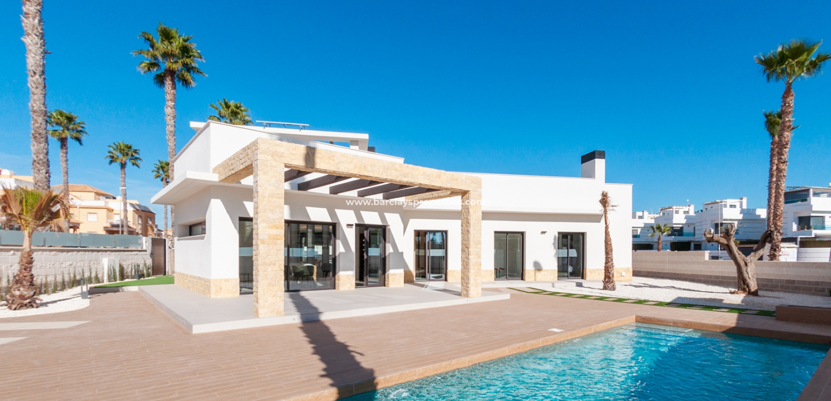 New villa for sale in Ciudad Quesada