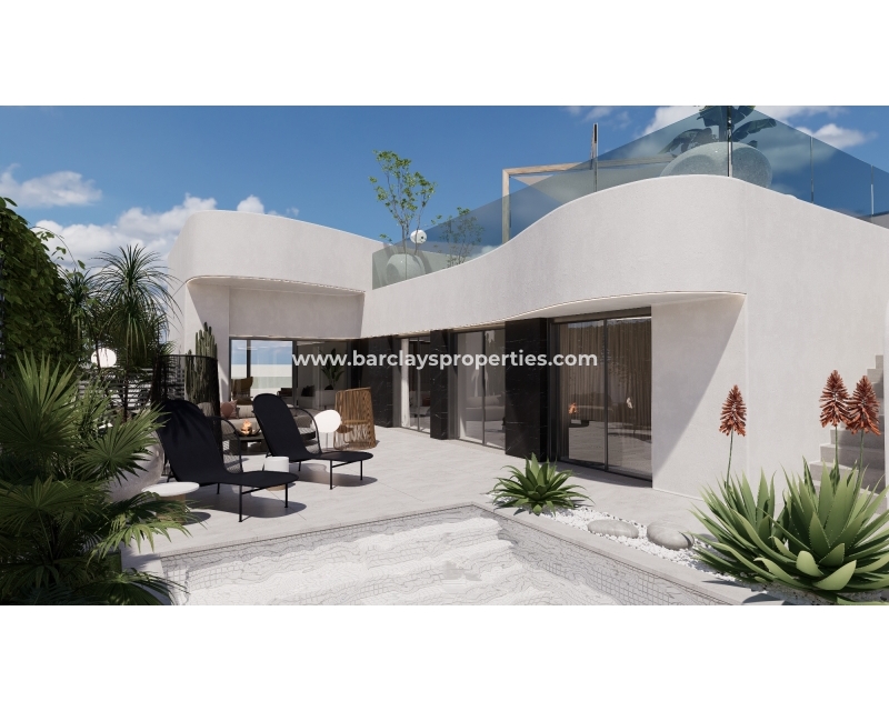 New Villas for sale in Ciudad Quesada