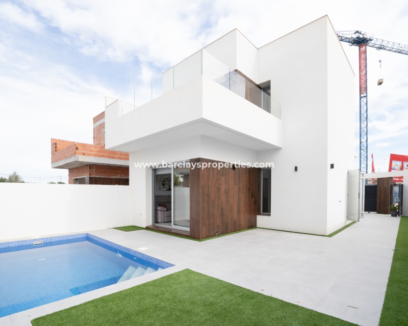 New villas for sale in Costa Blanca