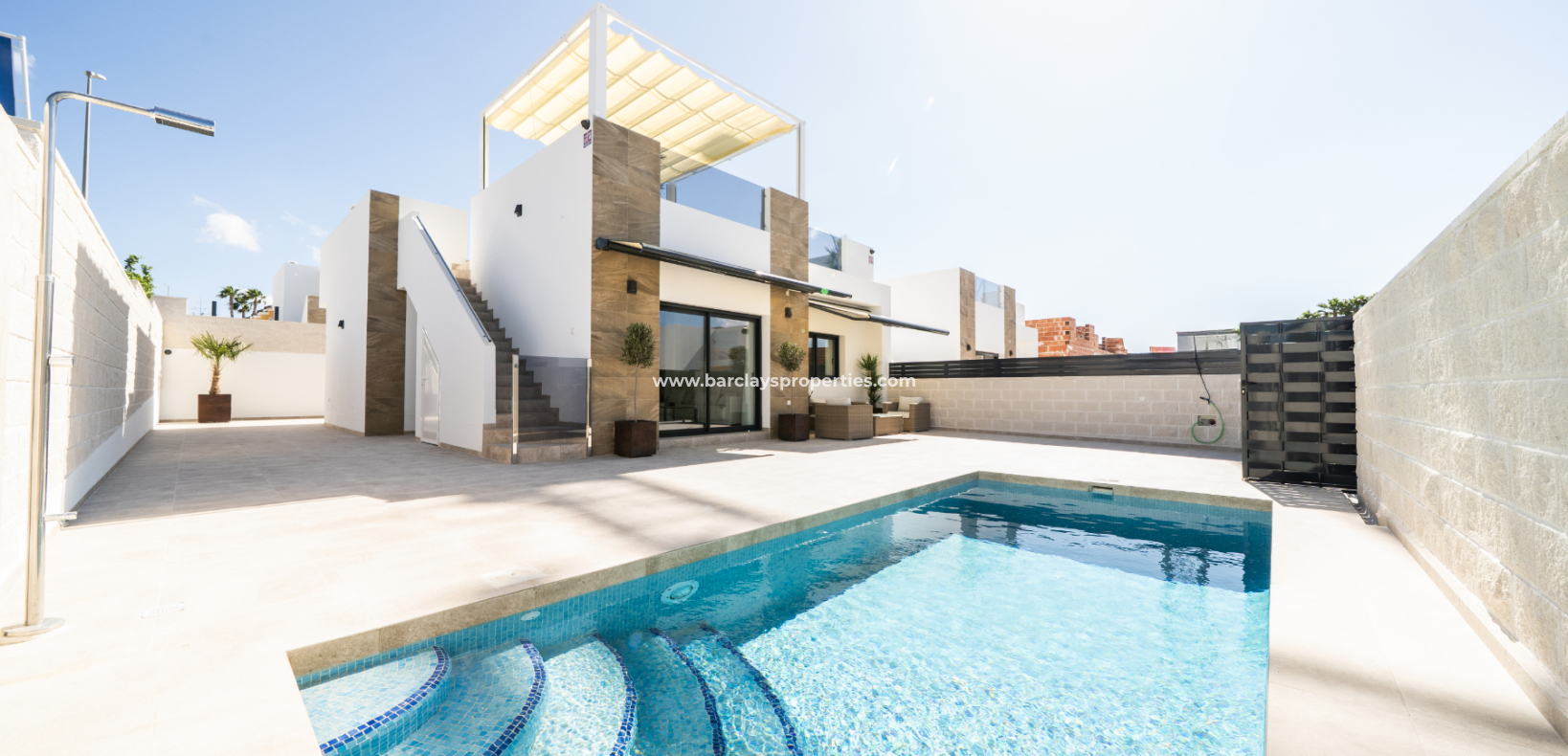 Nieuw te bouwen vrijstaande villa te koop in La Marina