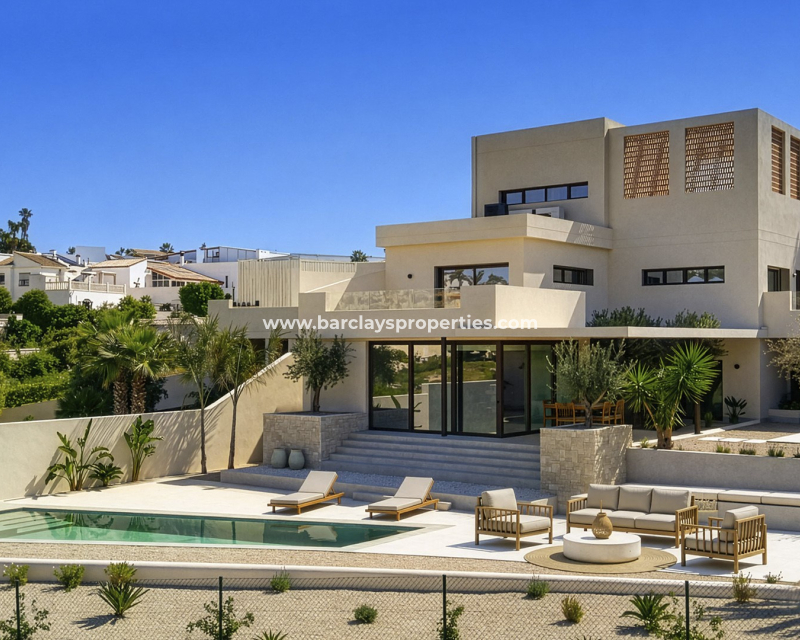 Nieuw te bouwen vrijstaande villa te koop in La Marina